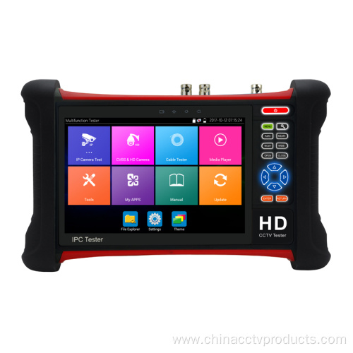 7inch 4k multi function cctv IP camera tester